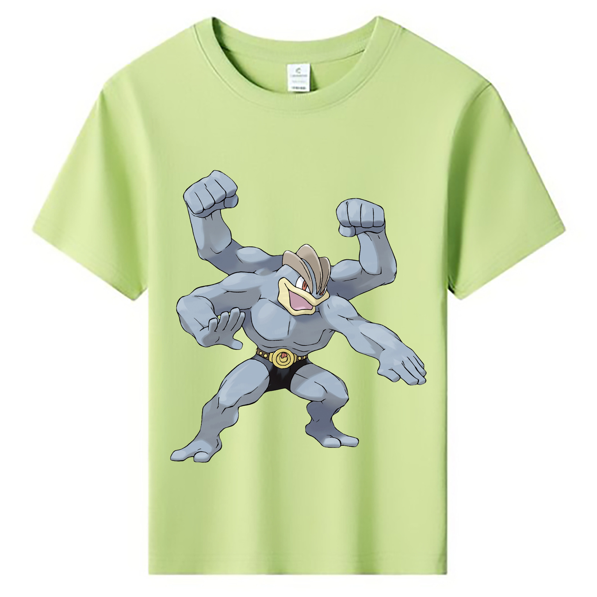 （画像用） ポケットモンスター Pokémon 綿100％キッズTシャツ（フロントプリント）